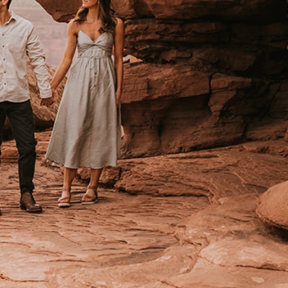 Hello Molly Our Next Brunch Midi Dress - Picture 6 of 6